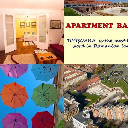B Apartments - Apartment Bastion Temeşvar Dış mekan fotoğraf