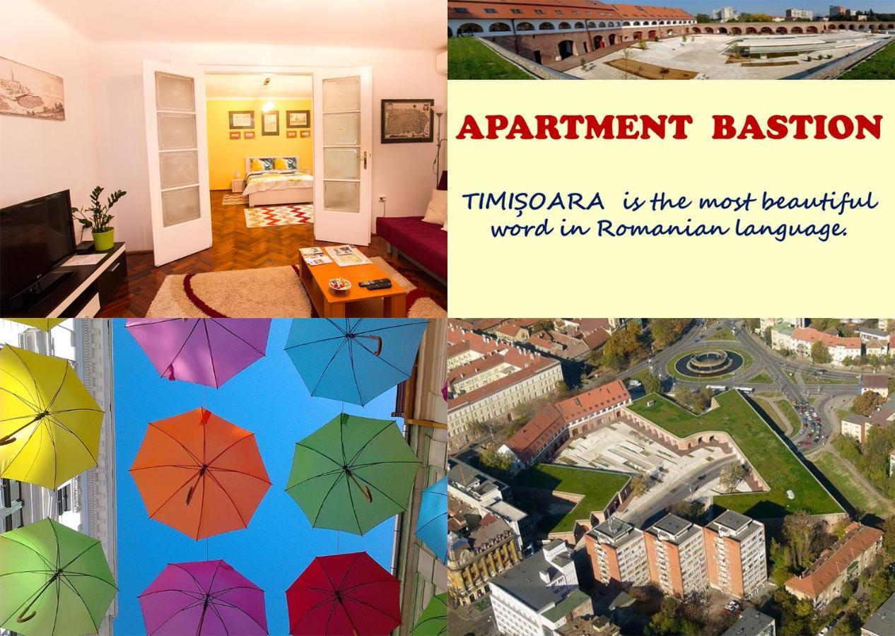 B Apartments - Apartment Bastion Temeşvar Dış mekan fotoğraf